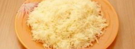 салат цезарь с красной рыбой. Шаг 5