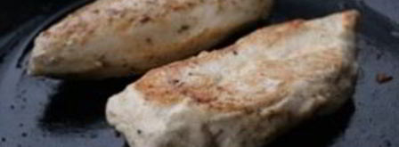 салат цезарь с куриной грудкой. Шаг 3