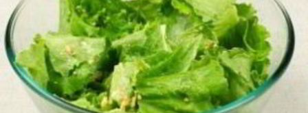 салат цезарь с куриной грудкой. Шаг 8