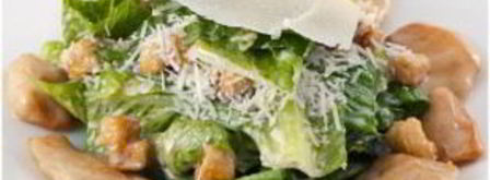 салат цезарь с куриной грудкой. Шаг 9