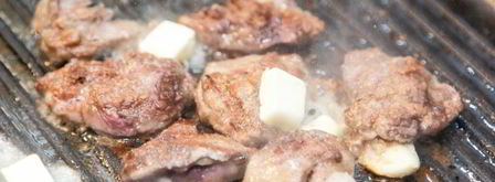 салат цезарь с куриной печенью. Шаг 4