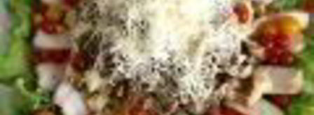 салат цезарь с курицей и грибами. Шаг 5