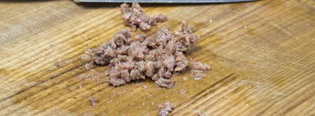 салат цезарь с курицей и сухариками. Шаг 2