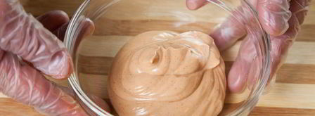 салат цезарь с курицей. Шаг 2