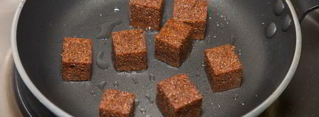 салат цезарь с курицей. Шаг 4