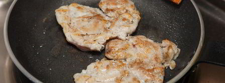 салат цезарь с курицей. Шаг 5