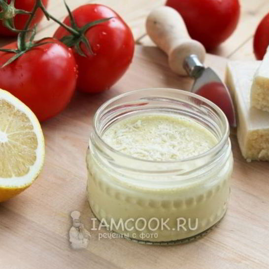 Рецепт соуса для салата цезарь