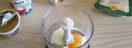 соус для салата цезарь. Шаг 7