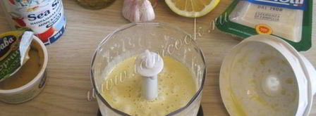 соус для салата цезарь. Шаг 10