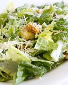 Цезарь с классической заправкой