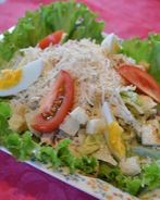 Цезарь с курицей