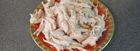 цезарь с курицей. Шаг 11