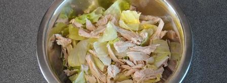 цезарь с курицей. Шаг 12