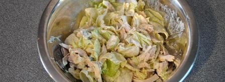 цезарь с курицей. Шаг 13