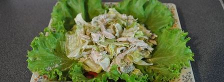 цезарь с курицей. Шаг 16