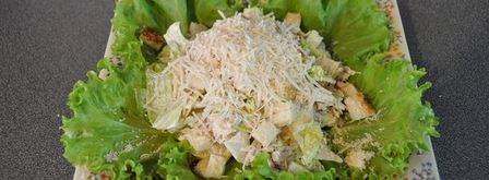 цезарь с курицей. Шаг 18