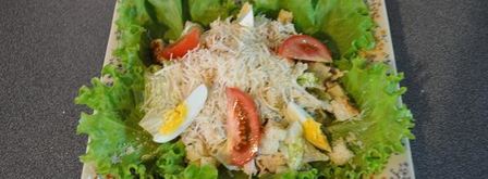 цезарь с курицей. Шаг 19