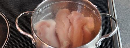 цезарь с курицей. Шаг 3