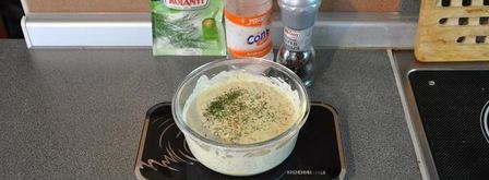 цезарь с курицей. Шаг 9