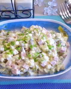 Салат Зимний