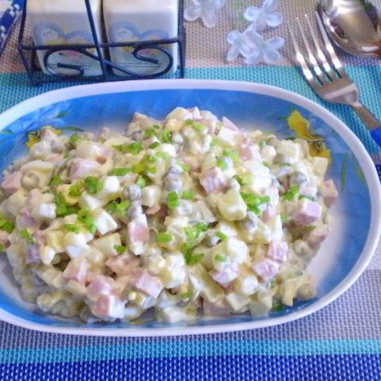 Рецепт салата зимнего