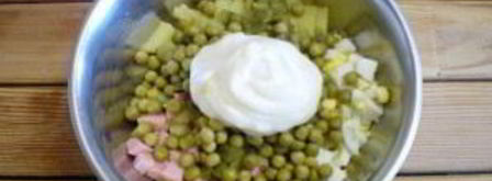 салат зимний. Шаг 7