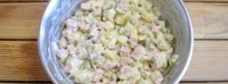 салат зимний. Шаг 8