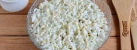 слоеный салат пчелкин. Шаг 10