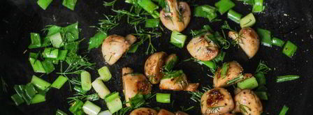 теплый вегетарианский салат. Шаг 3