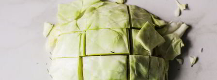 теплый вегетарианский салат. Шаг 4