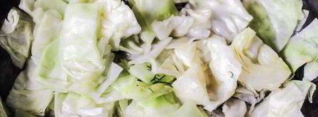 теплый вегетарианский салат. Шаг 5