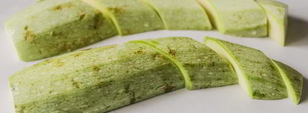 теплый вегетарианский салат. Шаг 6