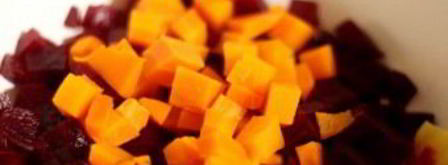 винегрет с фасолью. Шаг 2