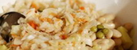 винегрет с фасолью. Шаг 6