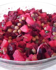 Винегрет с горошком