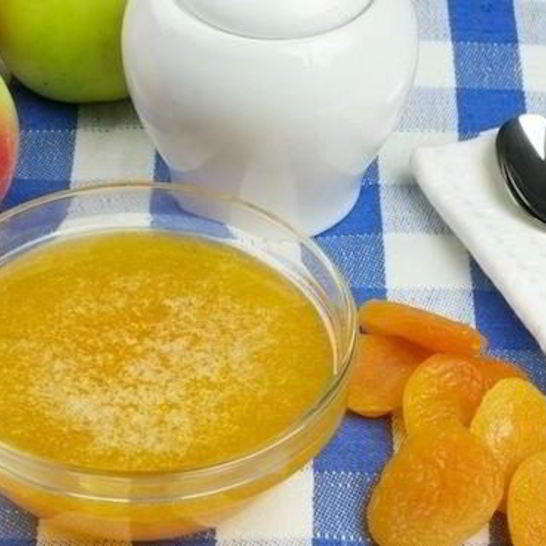 Рецепт абрикосового соуса