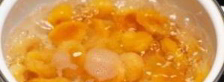 абрикосовый соус. Шаг 2