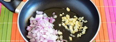 арахисовый соус к мясу. Шаг 5