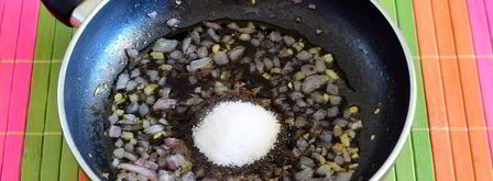 арахисовый соус к мясу. Шаг 7