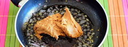 арахисовый соус к мясу. Шаг 9