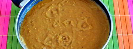 арахисовый соус к мясу. Шаг 10