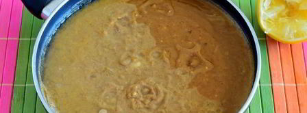 арахисовый соус к мясу. Шаг 11