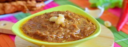 арахисовый соус к мясу. Шаг 12