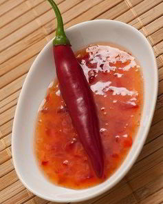 Ароматный соус барбекю с кленовым сиропом, чесноком и перцами чили