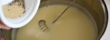 белый соус для курицы. Шаг 2