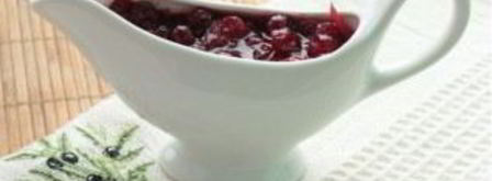 брусничный соус к мясу без вина. Шаг 3