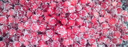 брусничный соус к мясу с можжевельником. Шаг 2