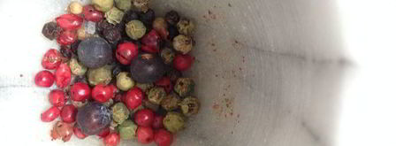 брусничный соус к мясу с можжевельником. Шаг 3