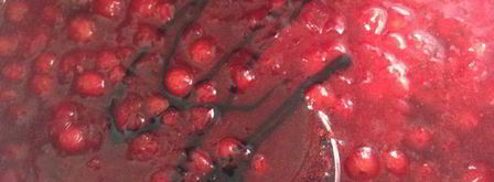 брусничный соус к мясу с можжевельником. Шаг 5