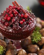 Брусничный соус шведский